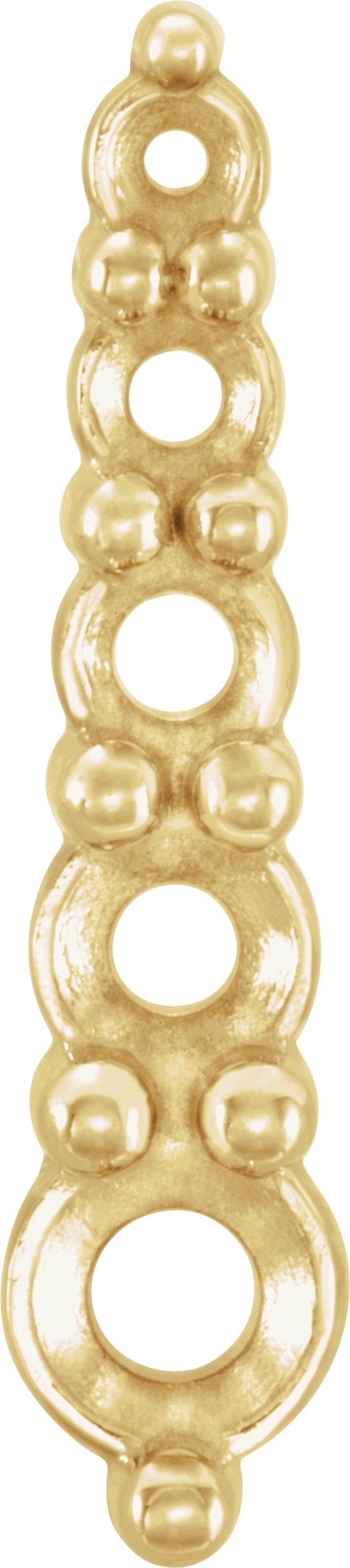 Round Graduated 5-Stone Strip Setting