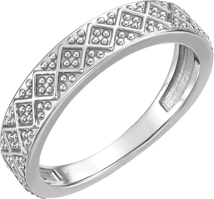 Sterling Silver Stackable Ring