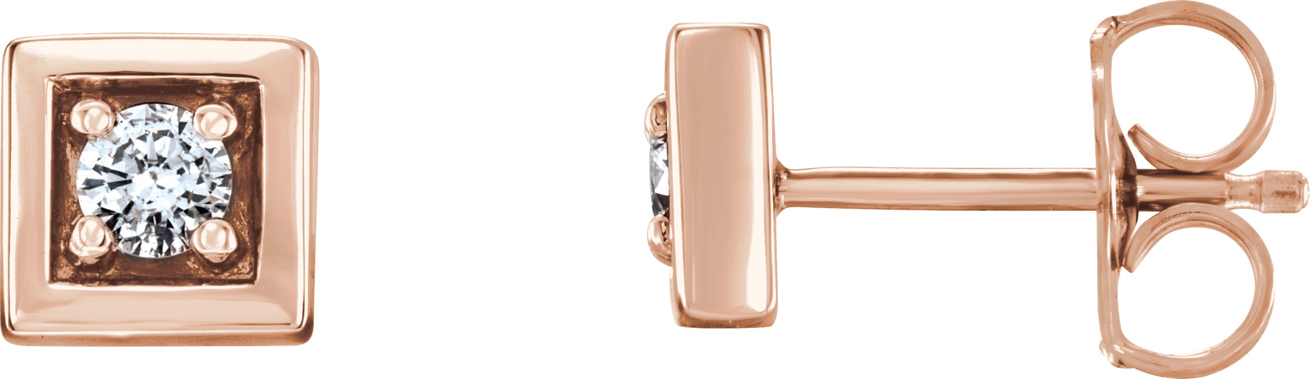 14k Rose Gold