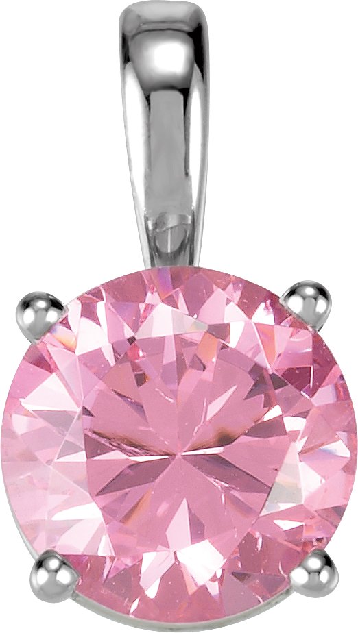 14K White 1/4 CTW Natural Diamond 18 Necklace