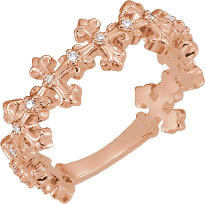 14k Rose Gold
