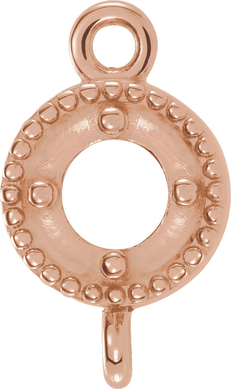 Milgrain Accented Link