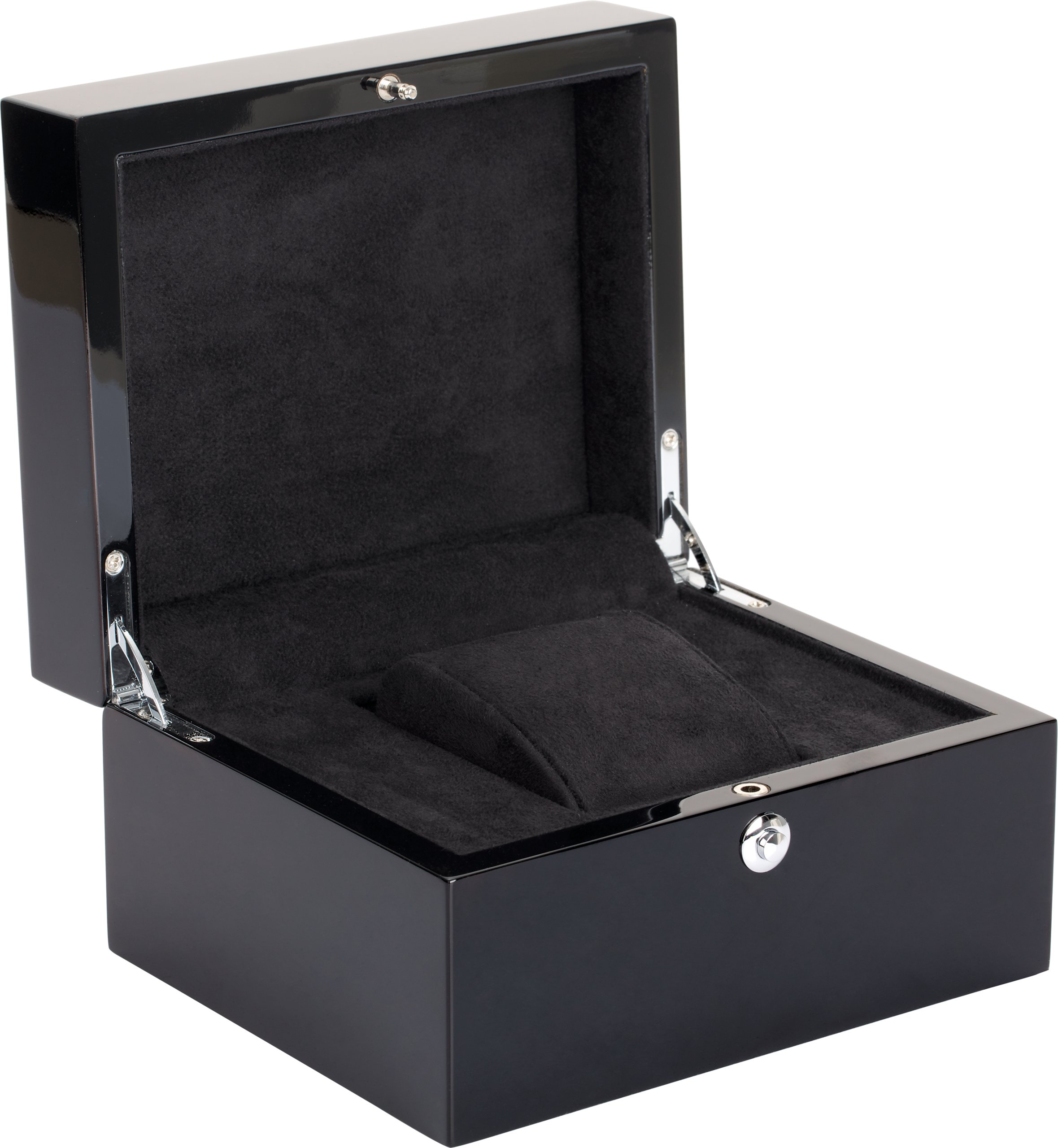 Piano black watch discount box