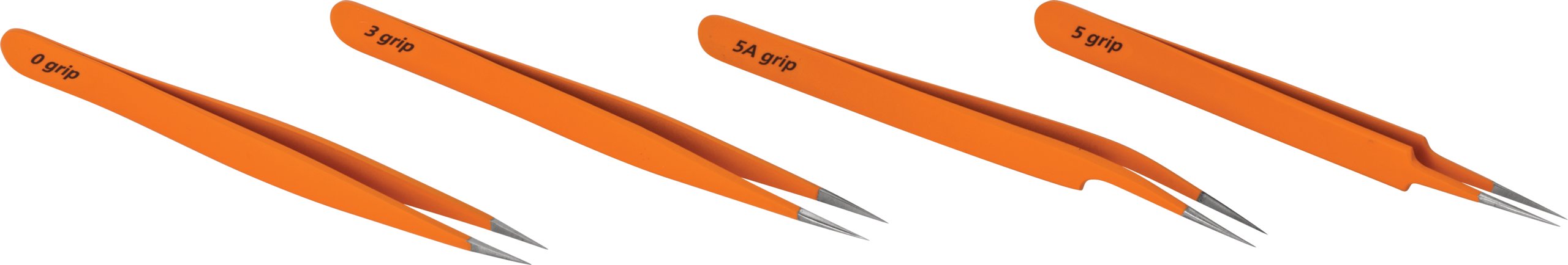 rubis Tech Non-Slip Tweezers