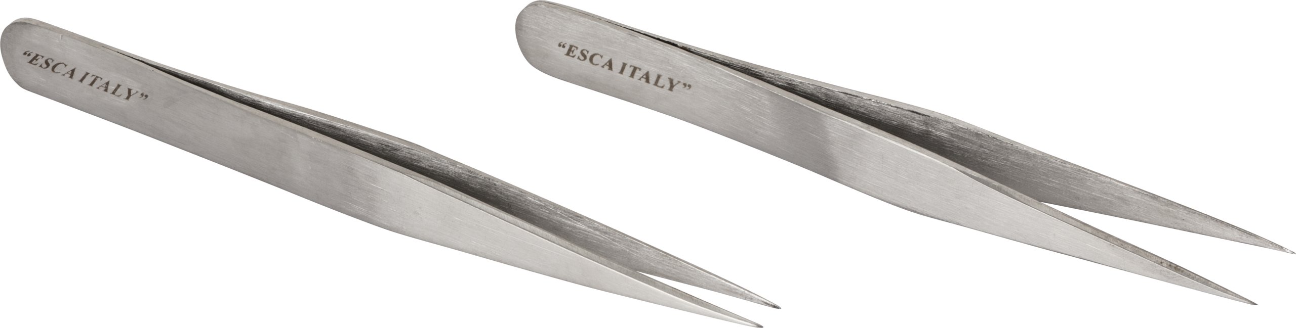 Esca Italy Non-Magnetic/Anti-Acid Boley-Style Tweezers 