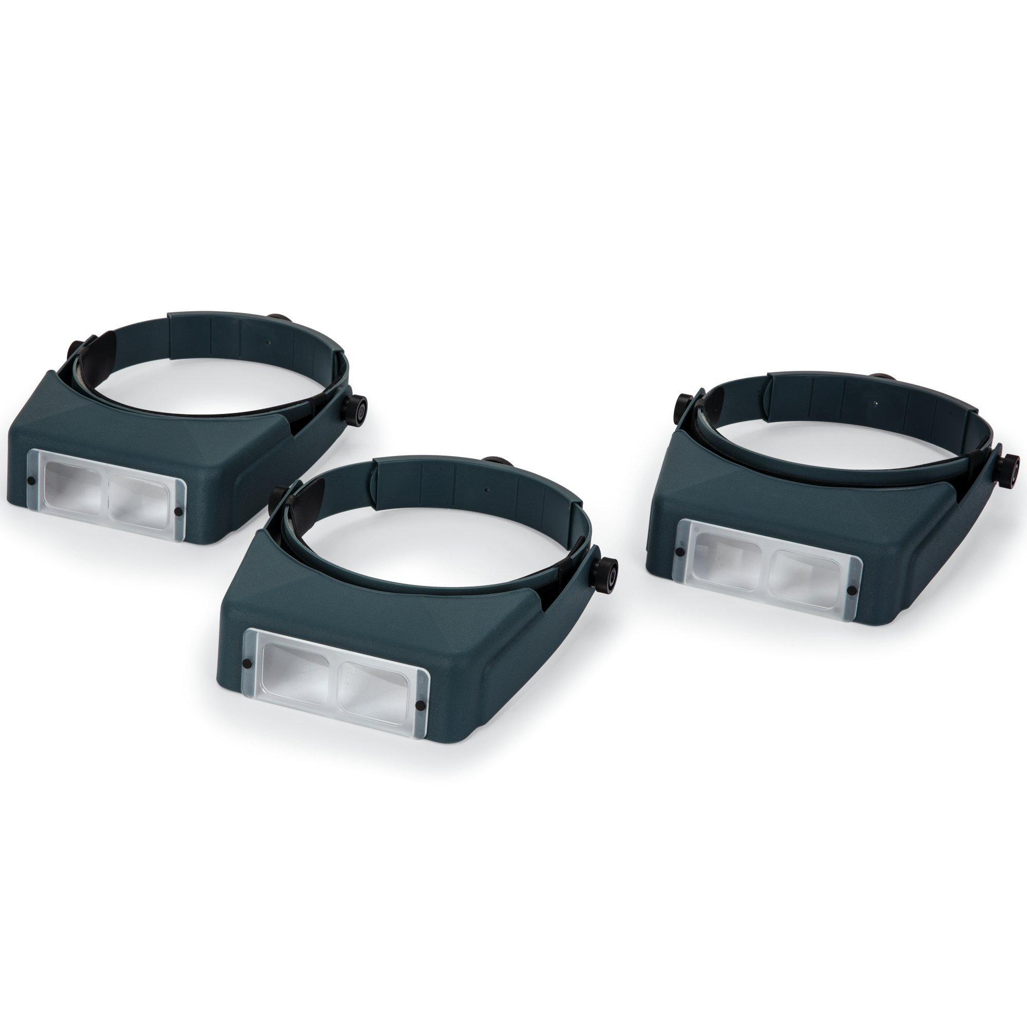 Donegan OptiVisor Headband Magnifier – Made In USA, Choose Your Lens (6 Options)