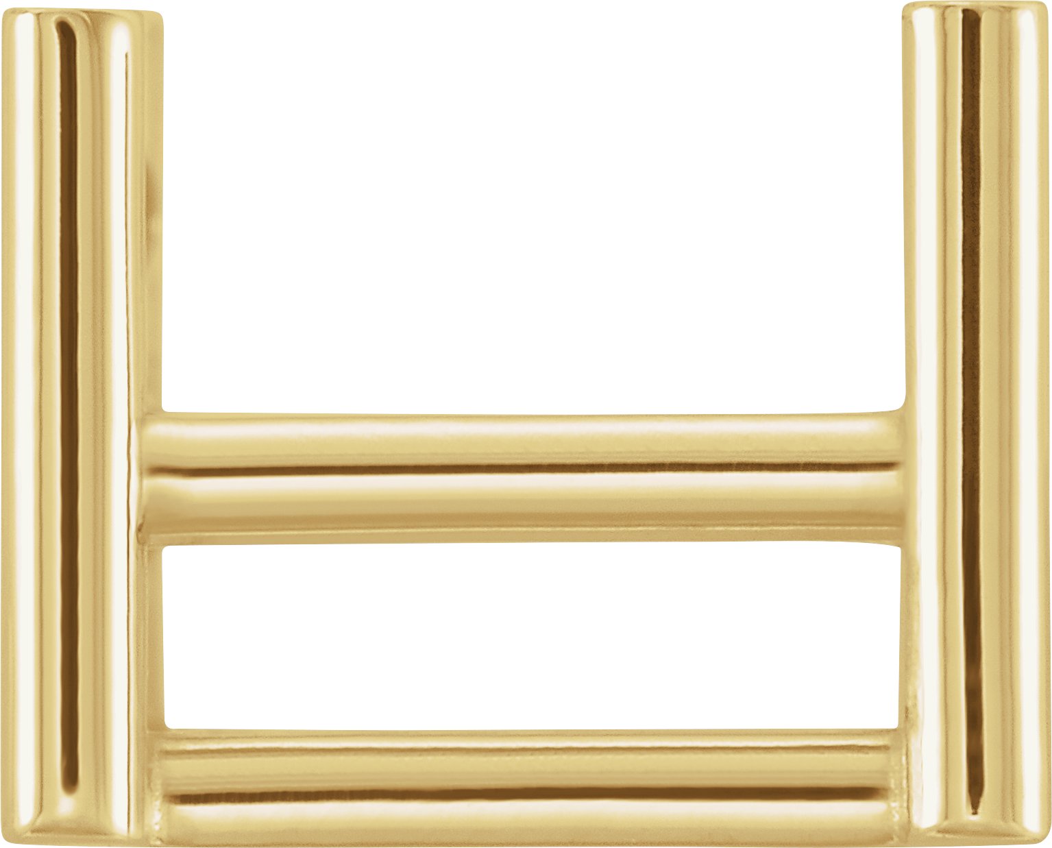 Square 4-Prong Pre-Notched Basket Setting