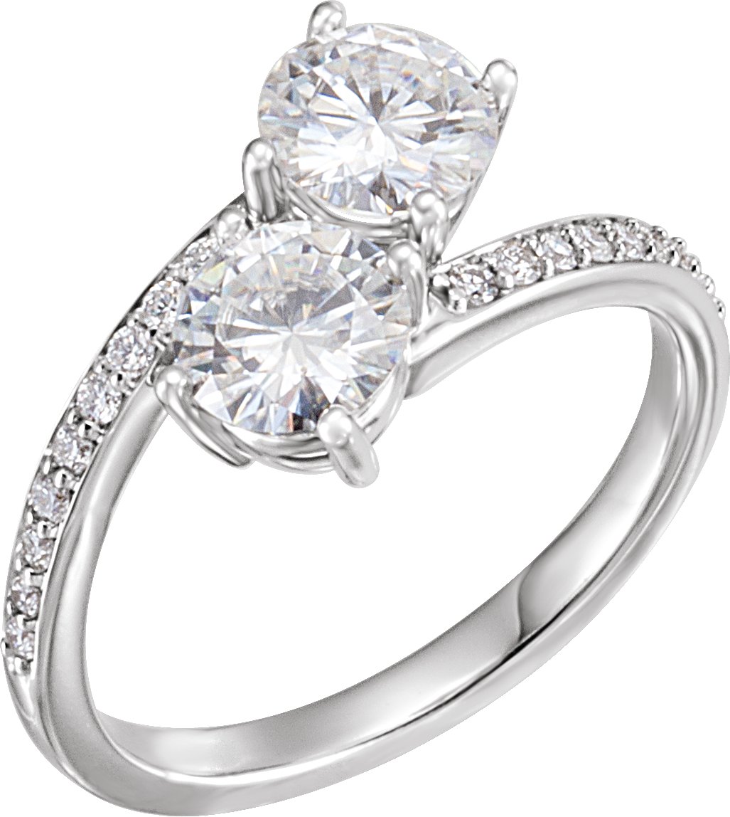 Moissanite Bridal Rings