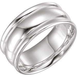 Sterling Silver Men-s Fashion Ring Size 11 