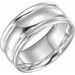 Sterling Silver Men-s Fashion Ring Size 11 