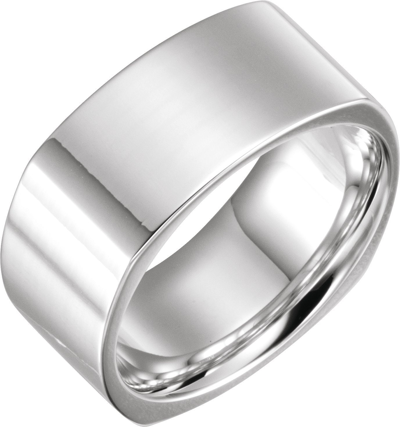 Sterling Silver Square Ring