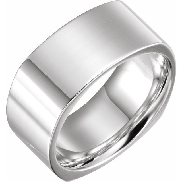 Sterling Silver Men-s Fashion Ring Size 9 