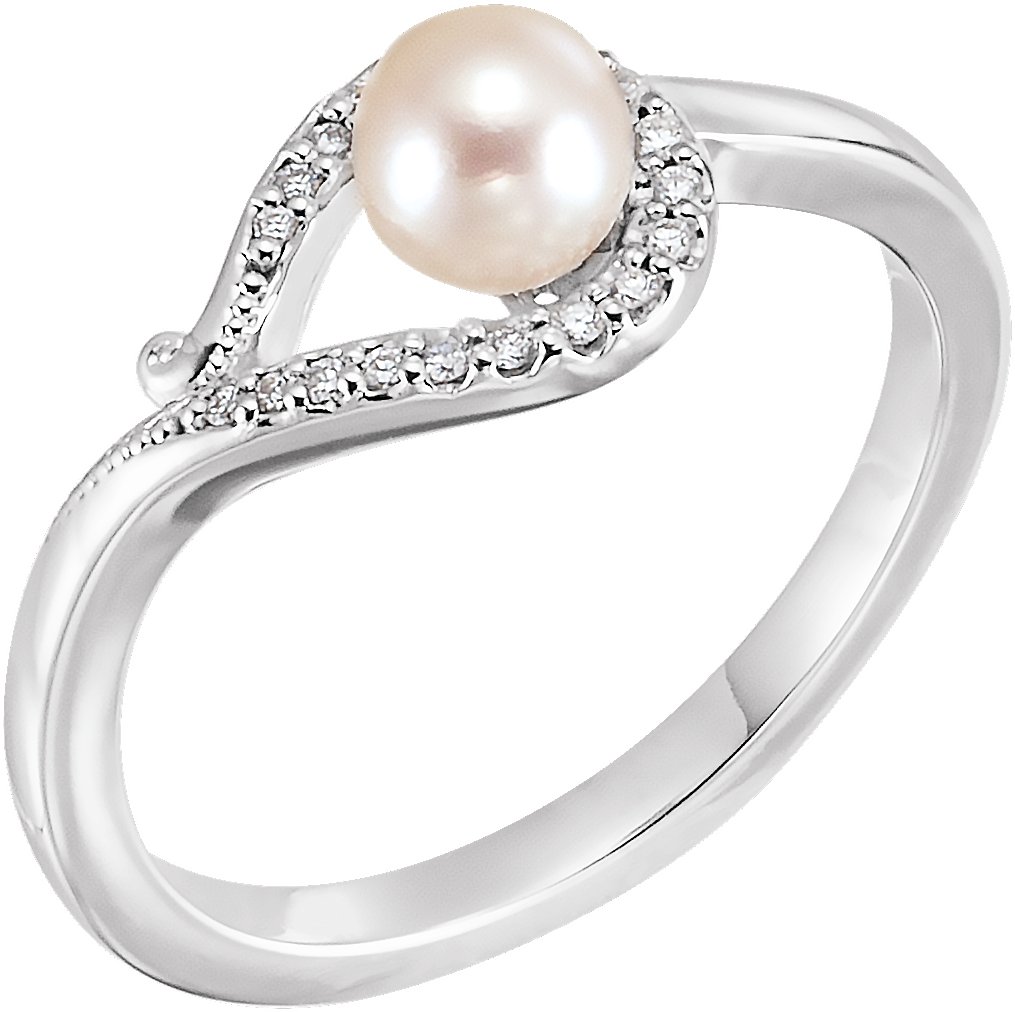 Pearl Bypass Ring