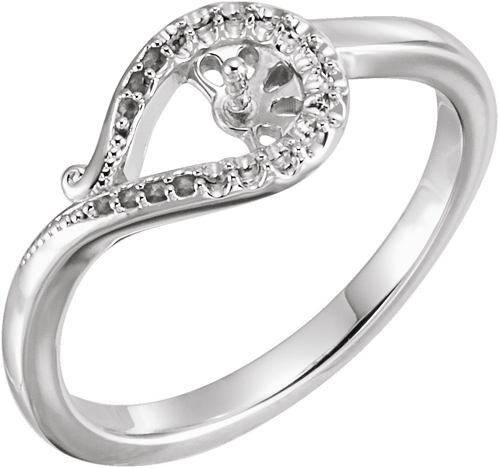 Pearl Bypass Ring