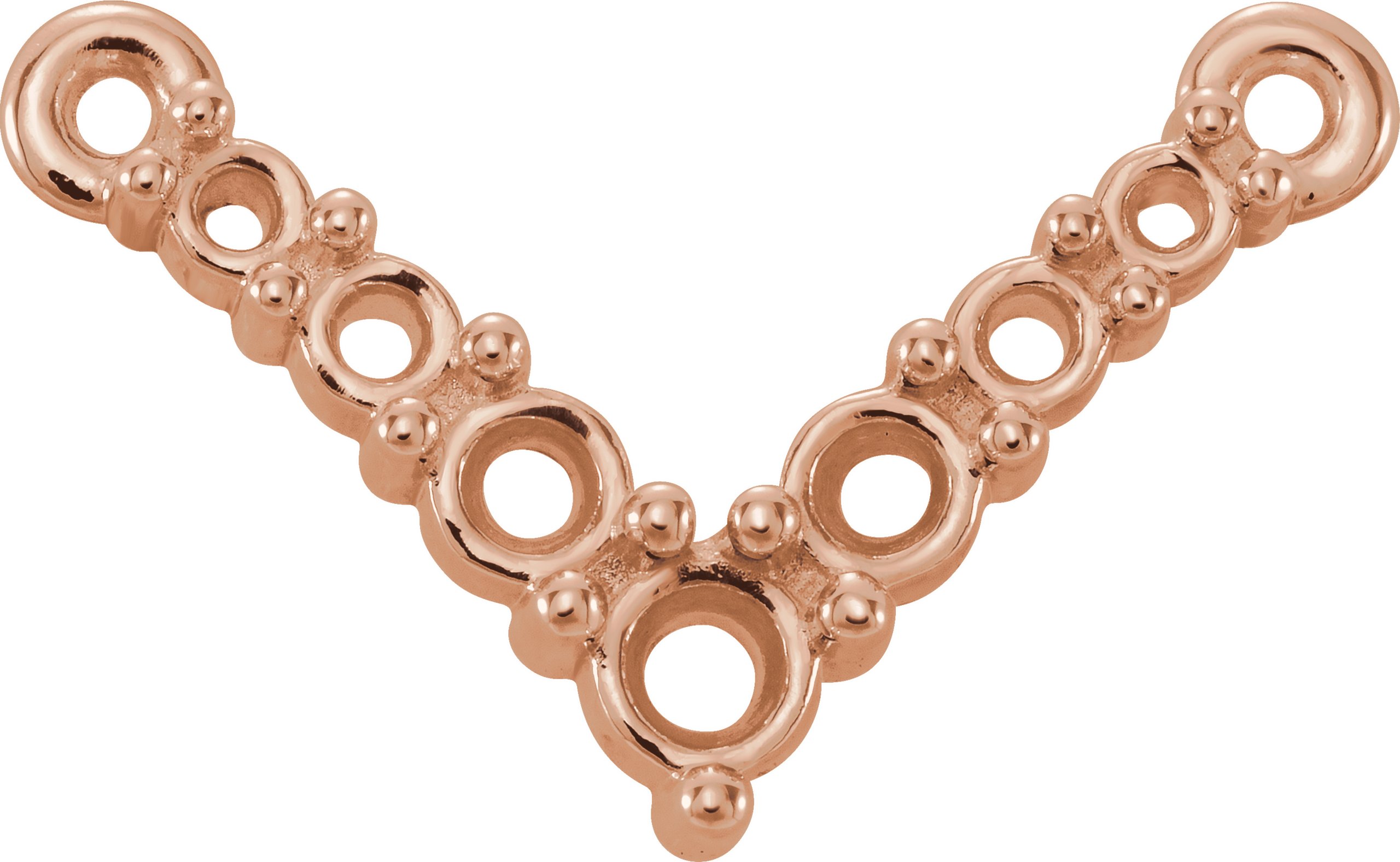 V Necklace or Center