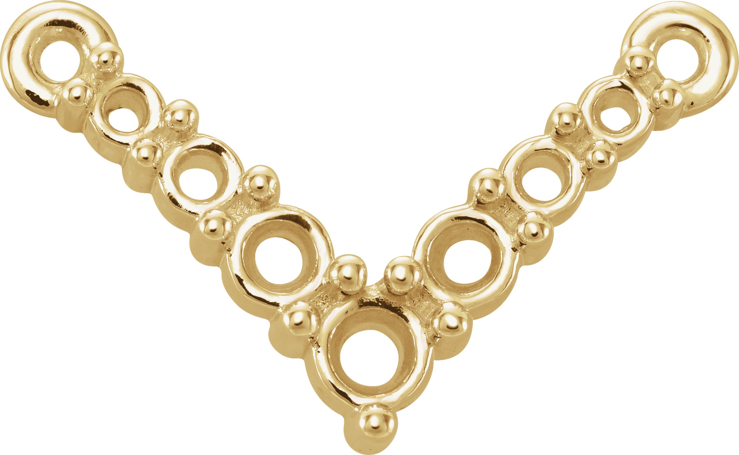 V Necklace or Center