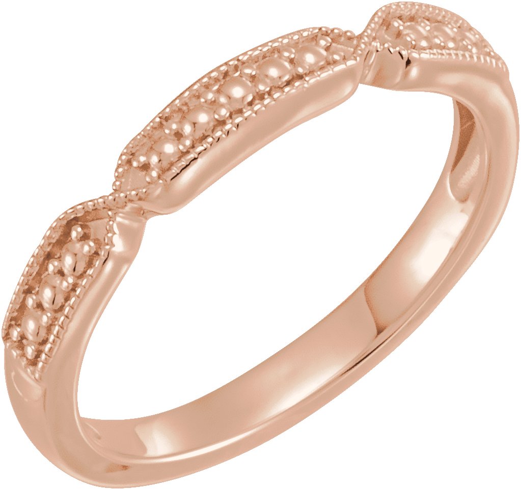 Stackable Bead Ring
