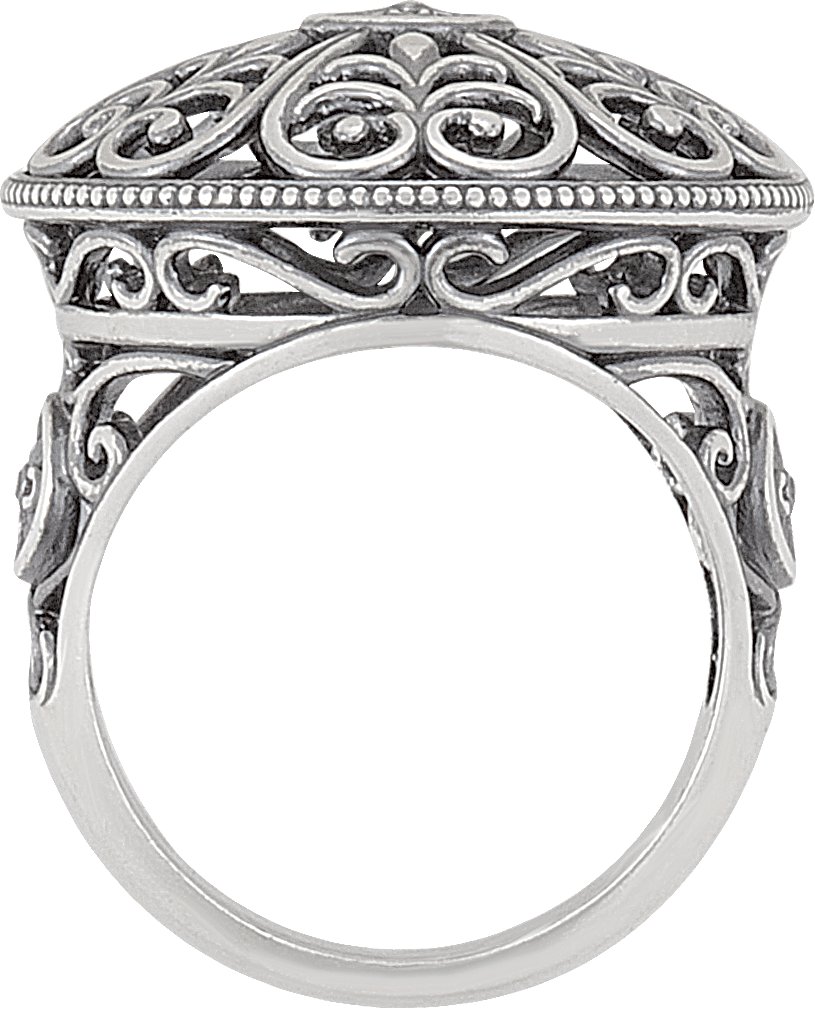 Filigree Ring view 2