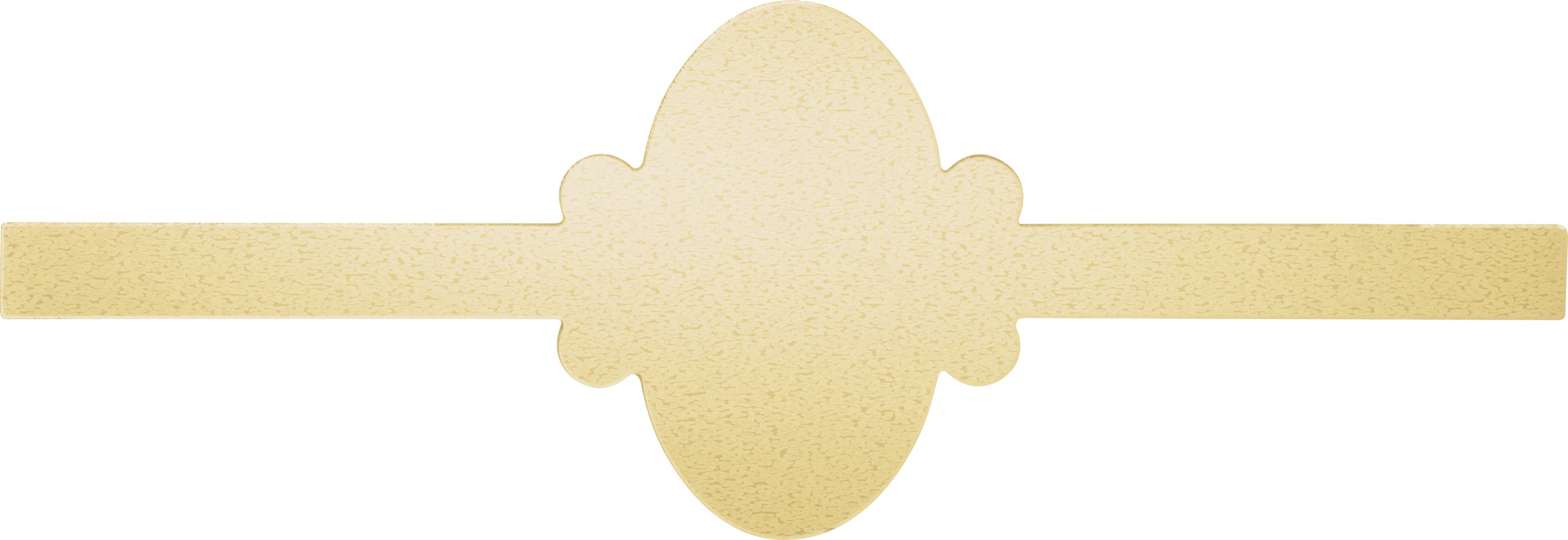 Oval Ring Blank
