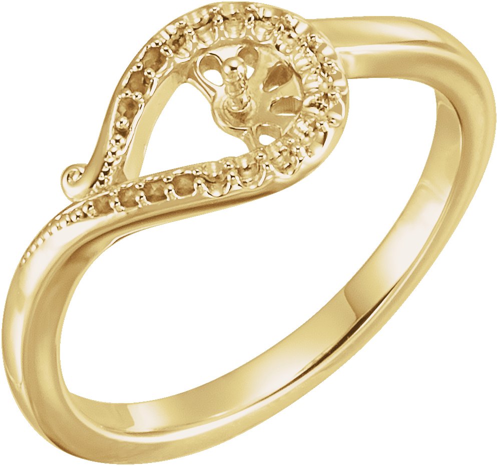 Pearl Bypass Ring