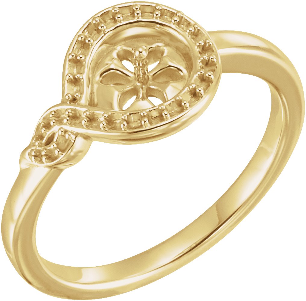 Pearl Bypass Ring