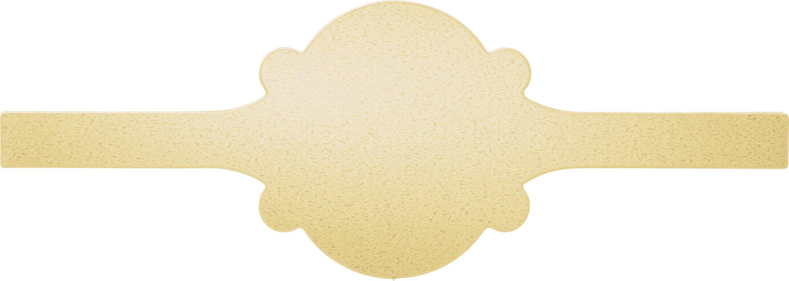 Round Ring Blank