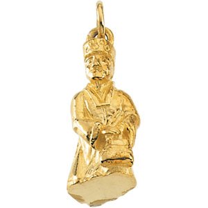 Nativity Melchior Pendant 14.5 x 6.5mm Ref 743075