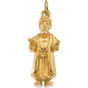 Nativity Innkeeper Pendant 19 x 8mm Ref 604631