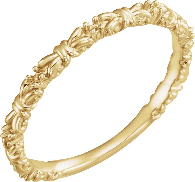 Stackable Ring