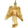 Nativity Angel Pendant 19.5 x 16.5mm Ref 334599