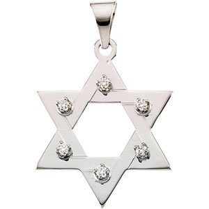 Star of David Pendant