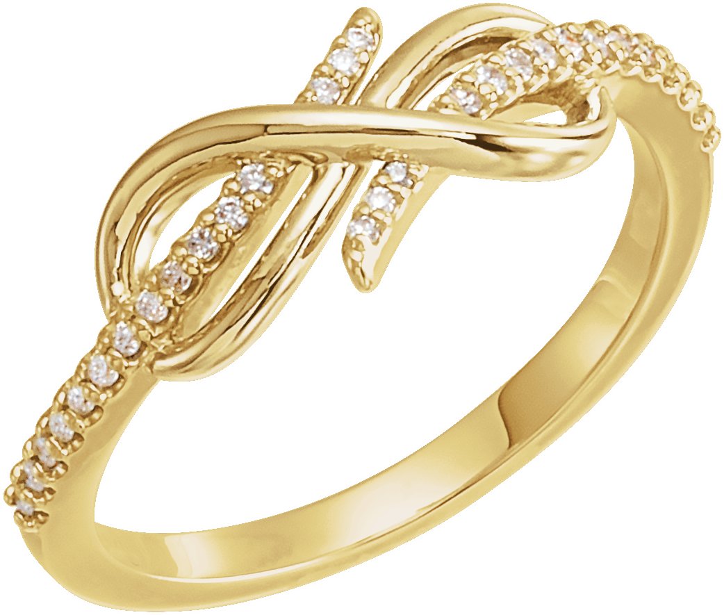 Infinity-Inspired Ring