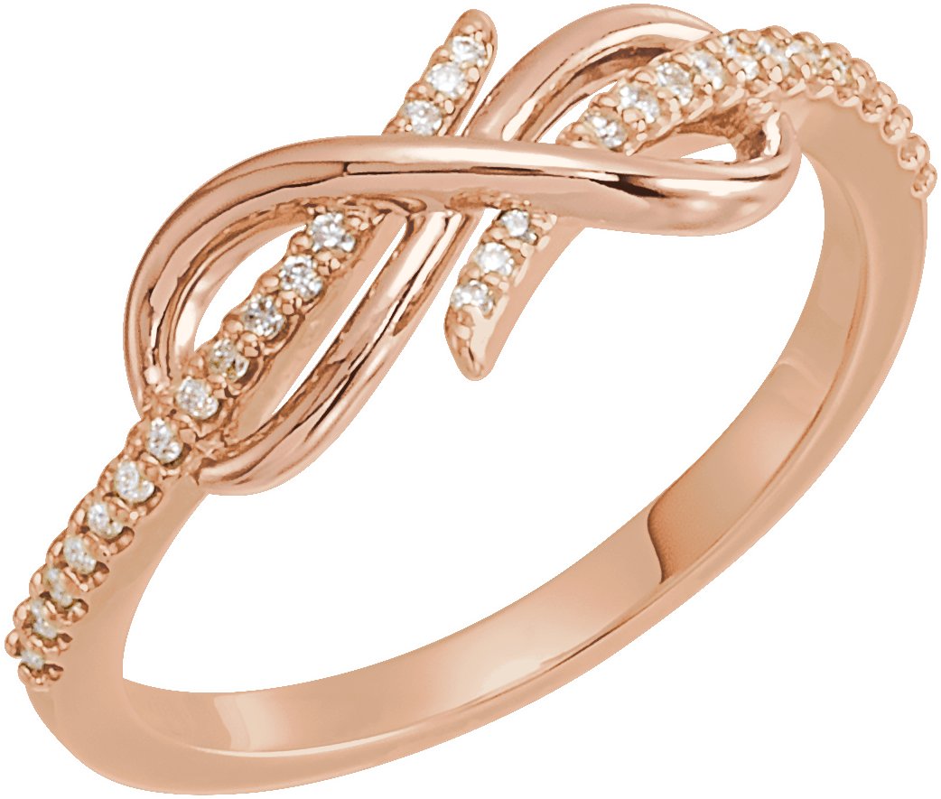 Infinity-Inspired Ring
