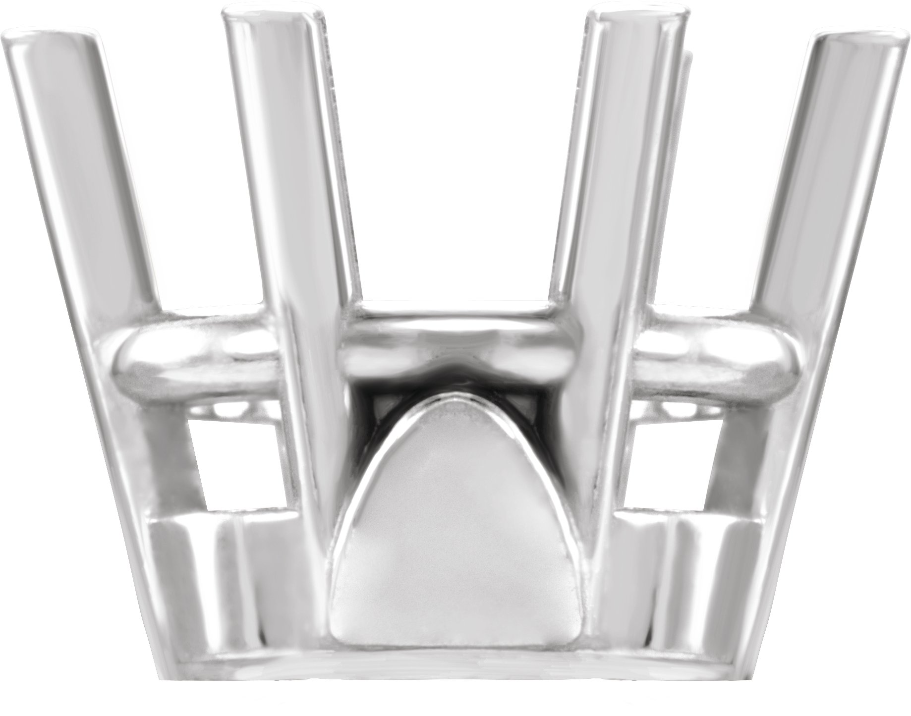 Contoured Base Shank Setting with Solder Pads