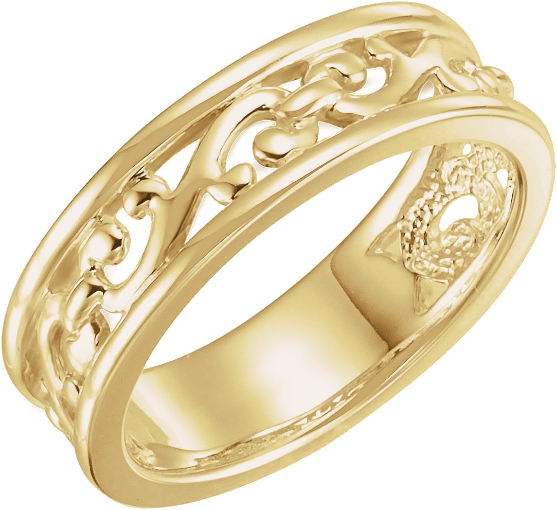 14k Yellow Gold