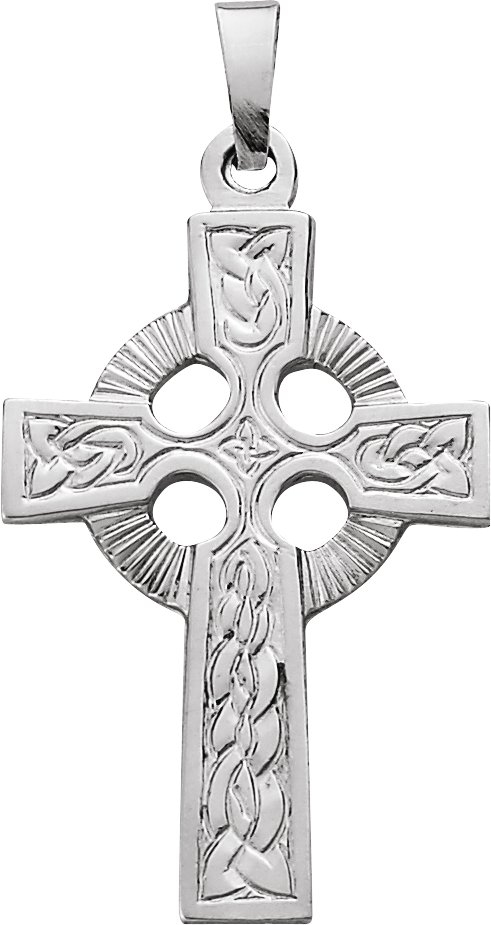 Fancy Celtic Cross Pendant Ref 777394