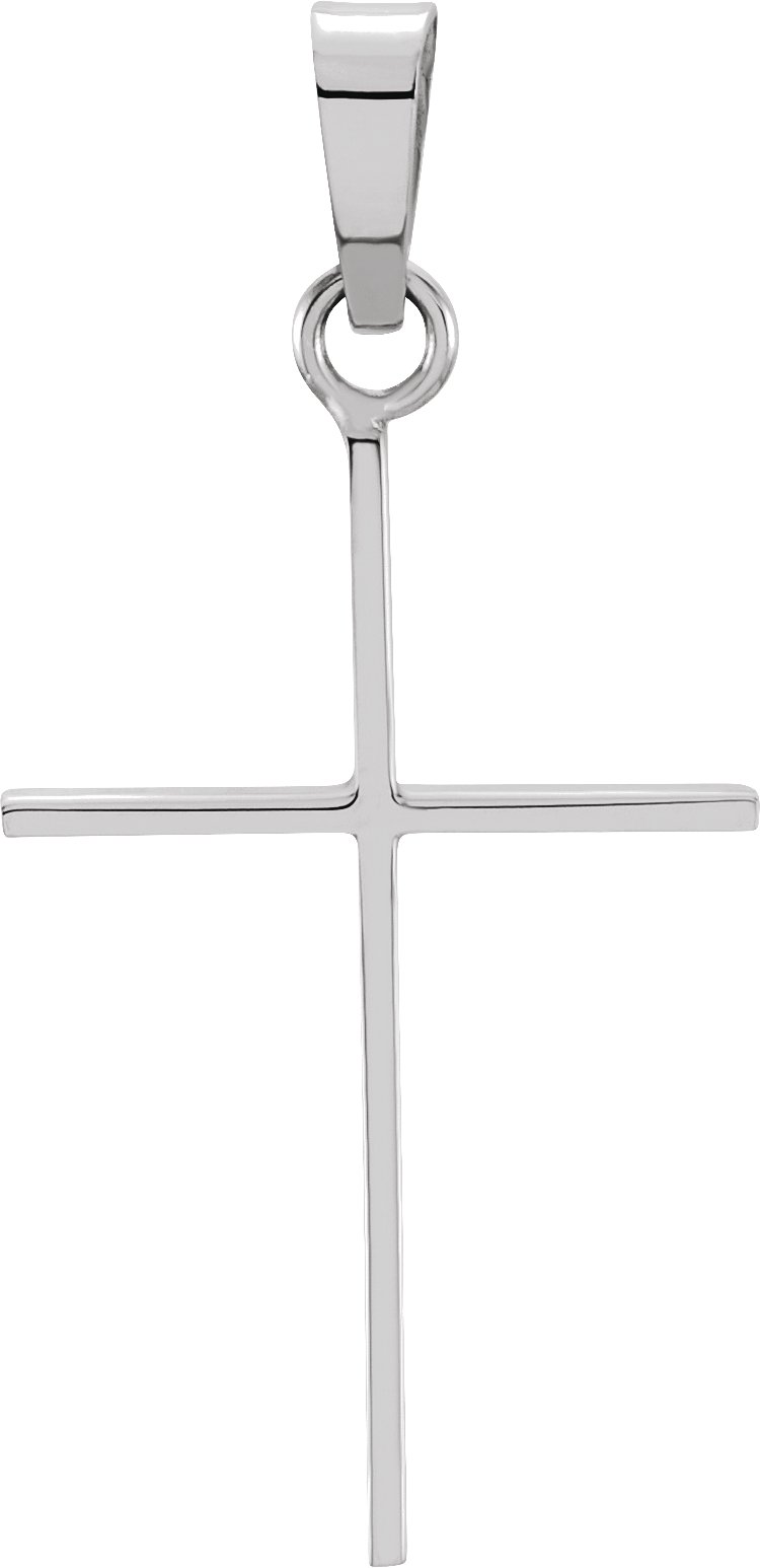 Cross Pendant 21 x 14mm Ref 835443