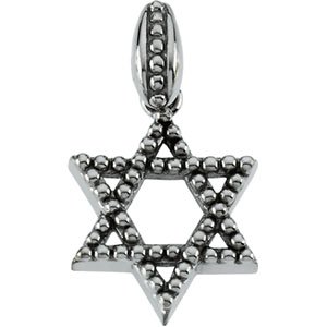 Star of David Pendant 20.75 x 18mm Ref 502794