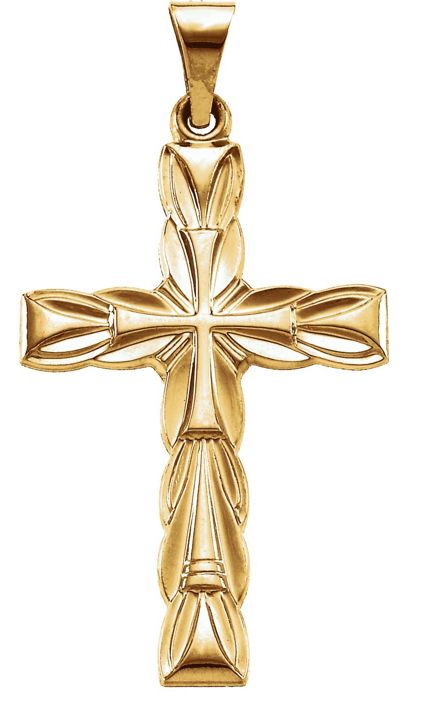 Gold Cross Pendant Ref 157364