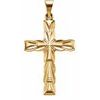 Gold Cross Pendant Ref 157364