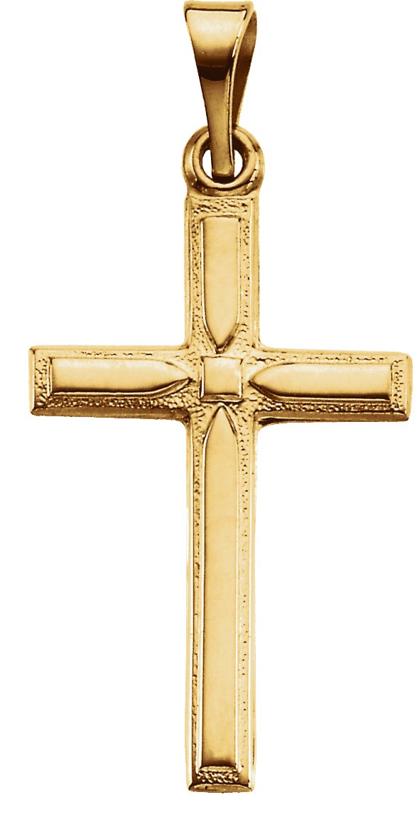 Cross Pendant 19 x 12.5mm Ref 238605