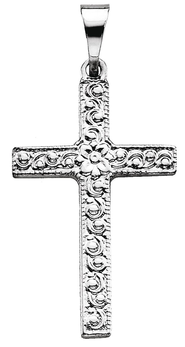 Platinum Cross 20 x 13mm Ref 859792