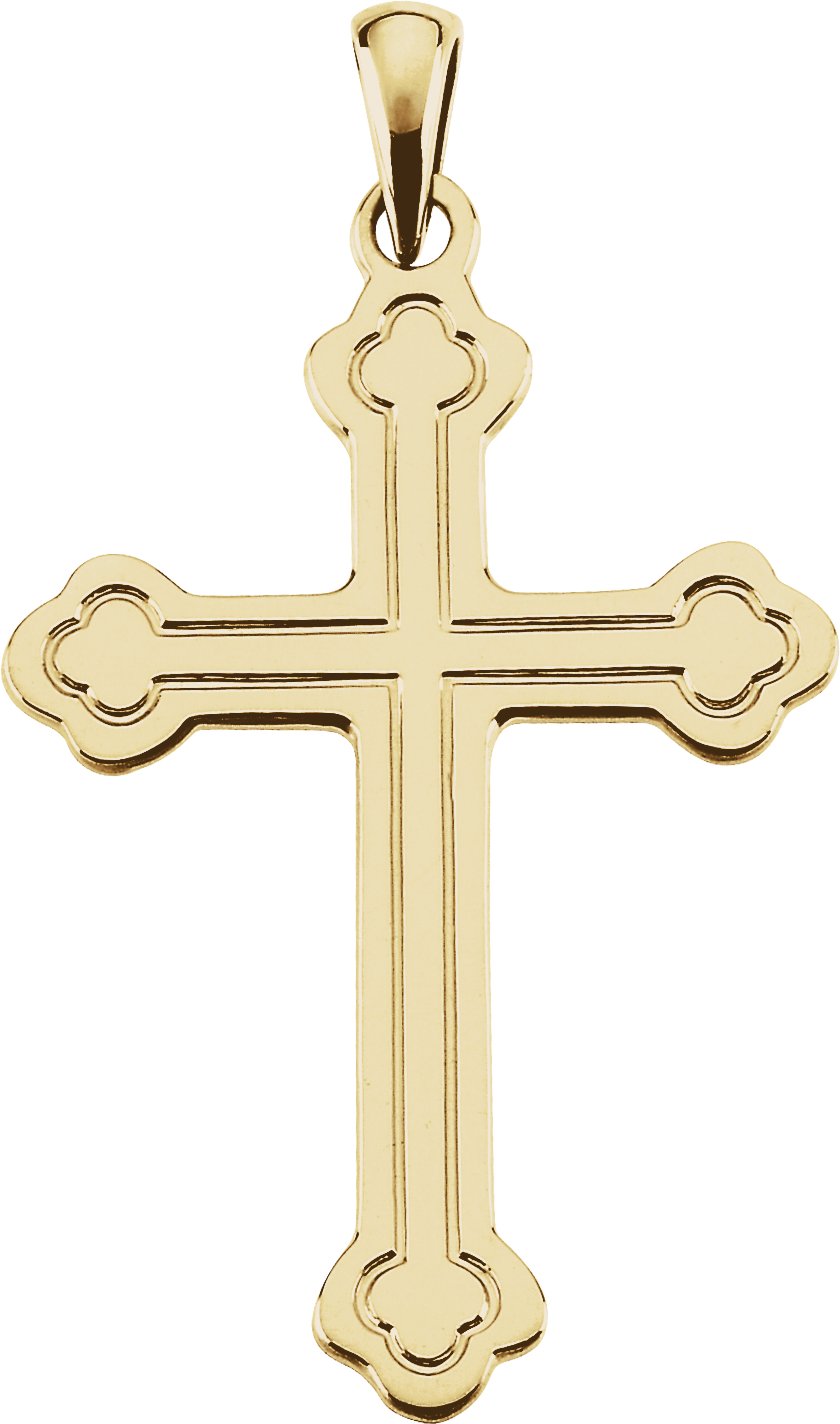 Cross Pendant 32 x 22mm Ref 556311