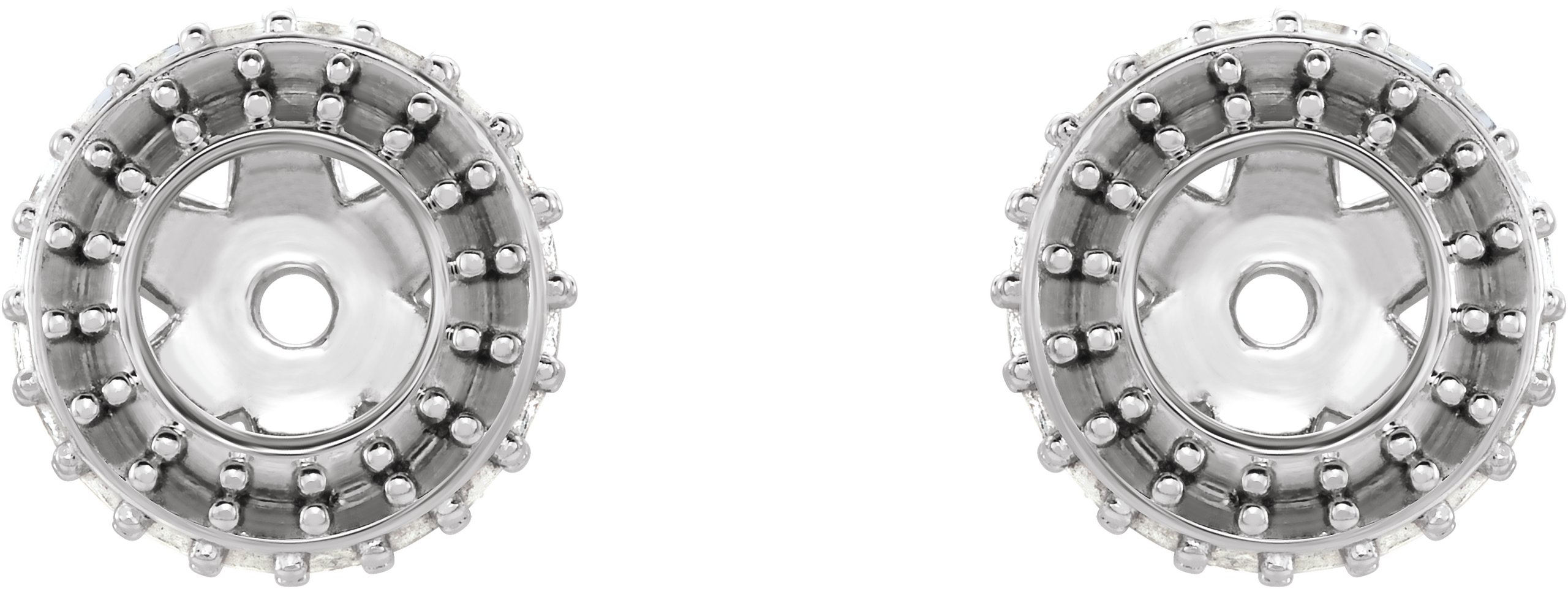 Halo-Style Earring Jackets