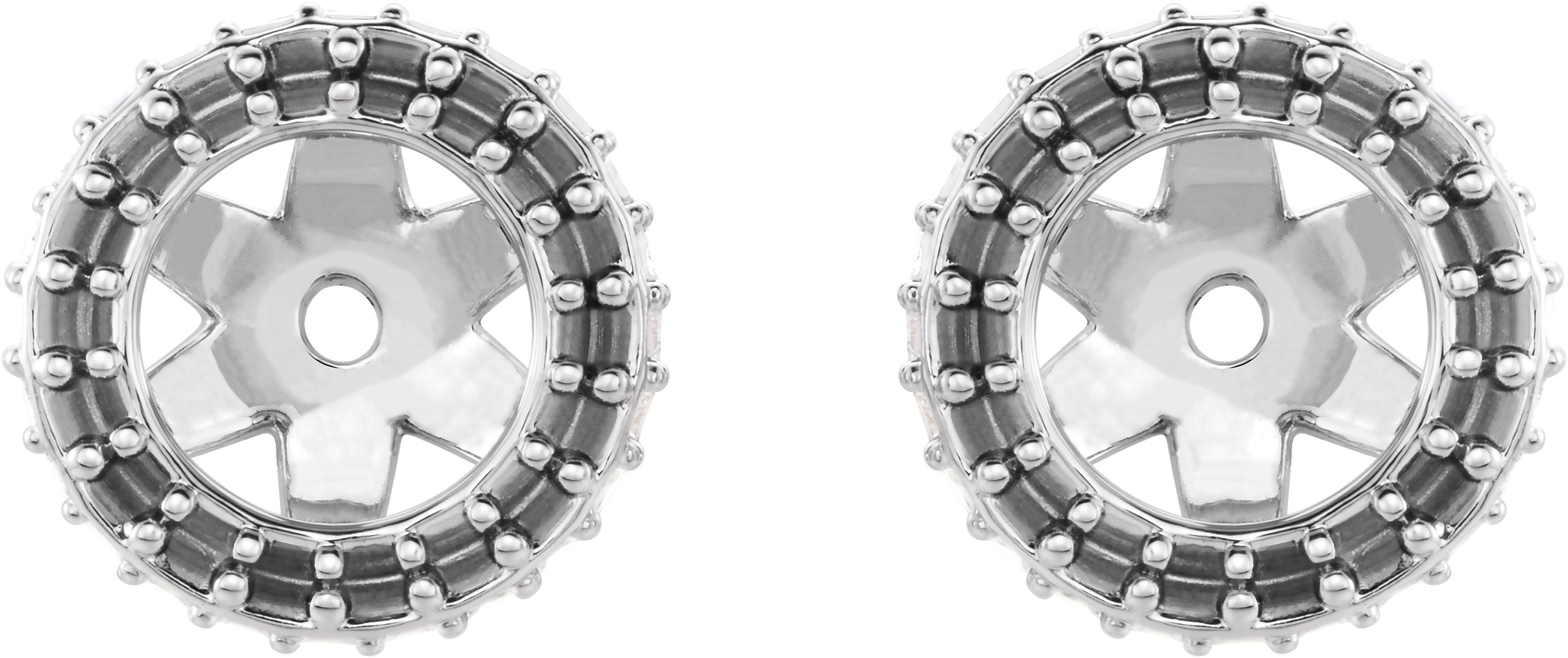 Halo-Style Earring Jackets