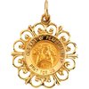 Our Lady of Perpetual Help Medal 18.5mm Ref 499584