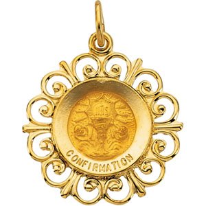 Confirmation Medal 18.5mm Ref 321494