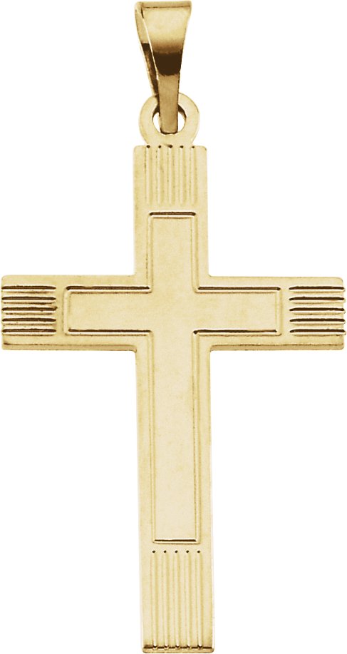 Cross Pendant 39 x 25mm Ref 369952