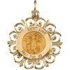 St. Anne de Beau Pre Medal 18.5mm Ref 774640