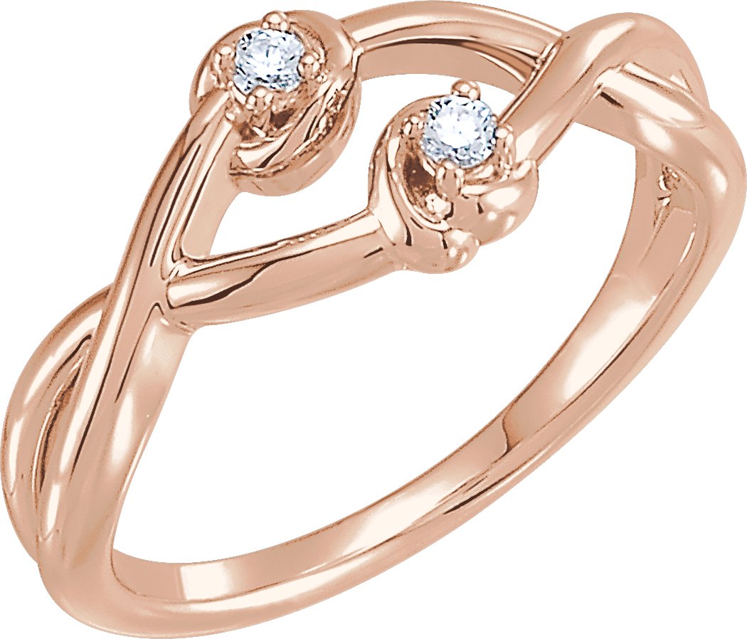 14k Rose Gold